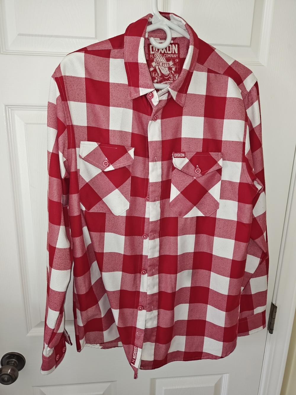 Dixxon Flannel Company “The Otto” men’s flannel shirt in size Medium. GC